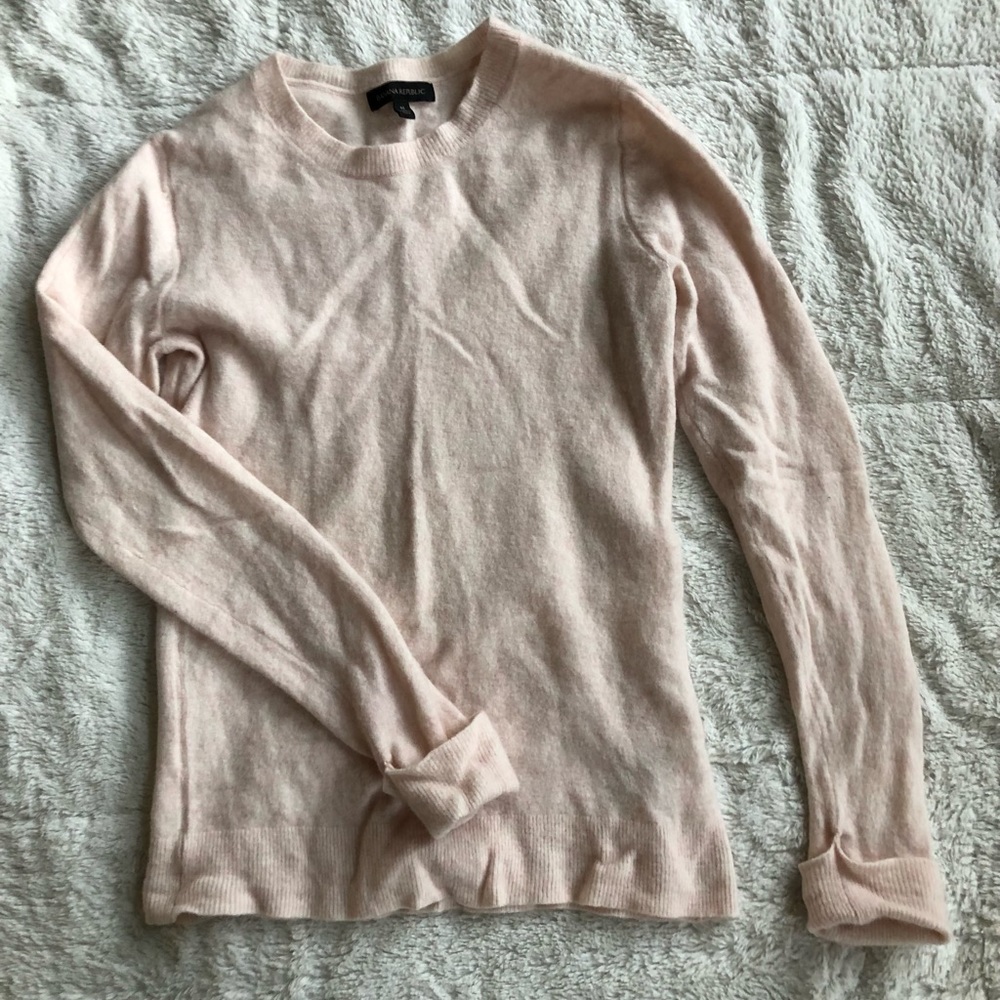 Banana Republic Wool Crewneck Sweater